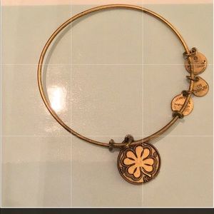 Alex and Ani Jewelry - Alex and ani gold charm good luck bracelet Alex and Ani Jewelry - Alex and ani gold charm good luck bracelet